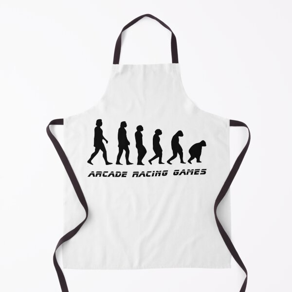 Item preview, Funny Gaming Symbol Arcade Racing Games Evolution designed and sold by matt12991.