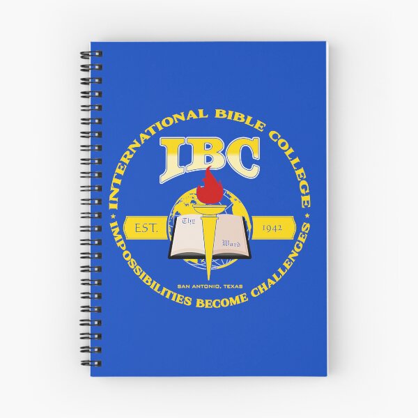 Item preview, IBC - International Bible College designed and sold by SerViGo815.