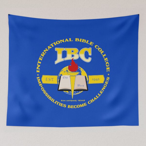 Item preview, IBC - International Bible College designed and sold by SerViGo815.