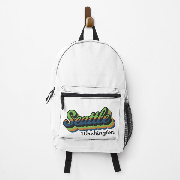 Item preview, Seattle Washington Retro City designed and sold by VintageRetroDep.