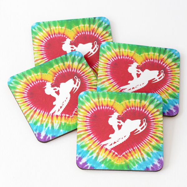 Item preview, Snowmobile Tie Dye designed and sold by LittleShop79.