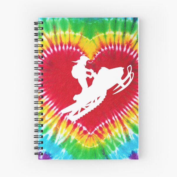 Item preview, Snowmobile Tie Dye designed and sold by LittleShop79.