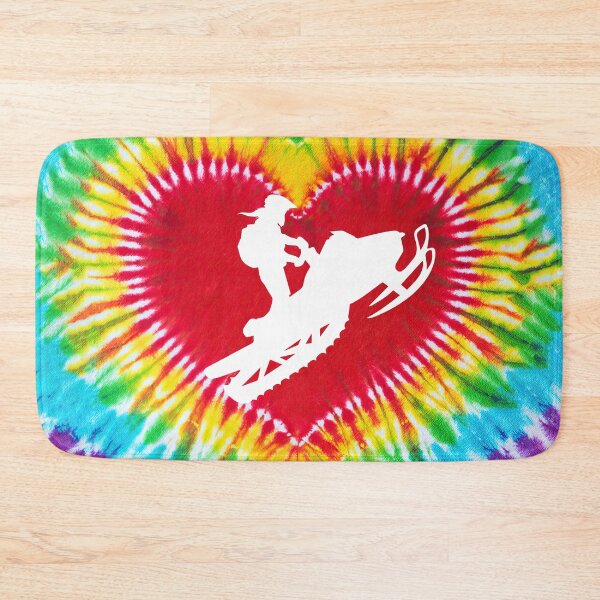 Item preview, Snowmobile Tie Dye designed and sold by LittleShop79.