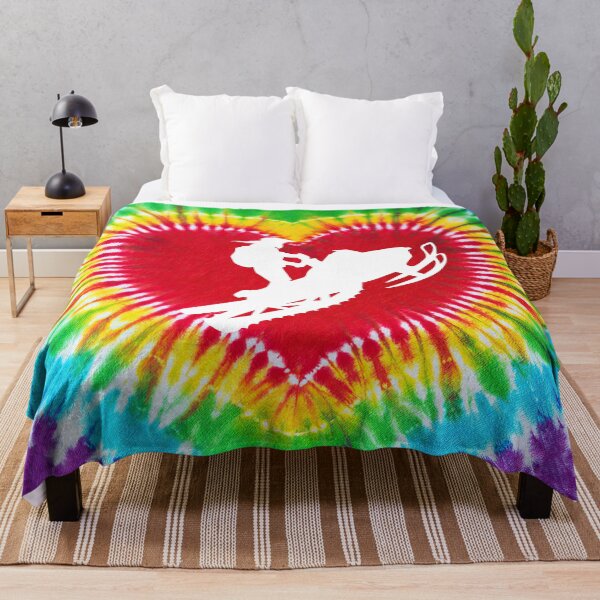 Item preview, Snowmobile Tie Dye designed and sold by LittleShop79.