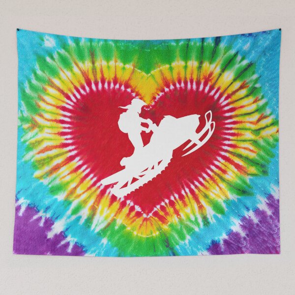 Item preview, Snowmobile Tie Dye designed and sold by LittleShop79.