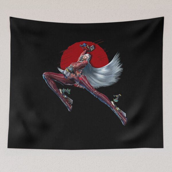 Item preview, Bayonetta anime long hair character comic designed and sold by Cardoso1621.