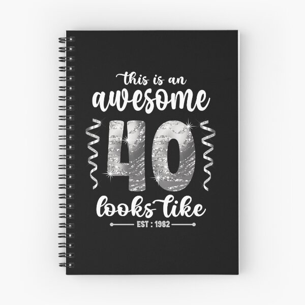Item preview, This is an awesome 40 looks like. Happy Birthday 40th designed and sold by koonam.