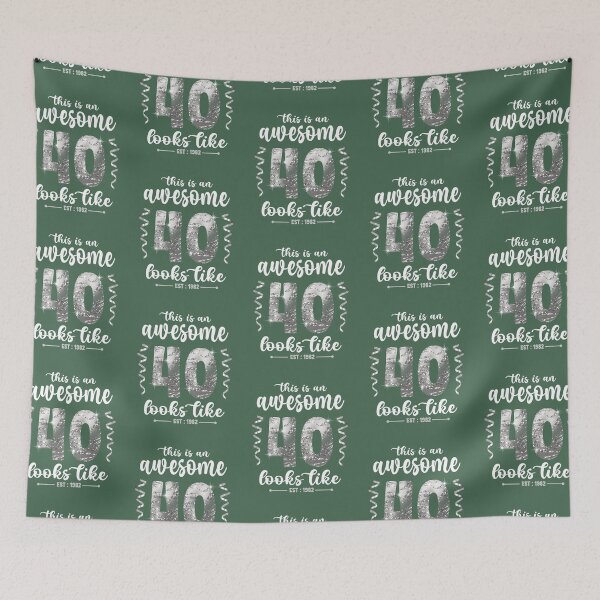 Item preview, This is an awesome 40 looks like. Happy Birthday 40th designed and sold by koonam.