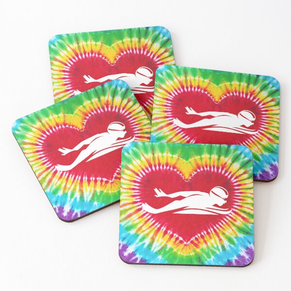 Item preview, Swimming Tie Dye designed and sold by LittleShop79.
