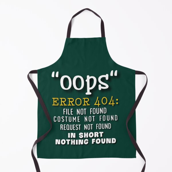 Item preview, Error 404 file not found. designed and sold by Umiska.