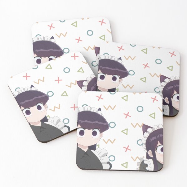 Item preview, komi-san maid  designed and sold by kemny.