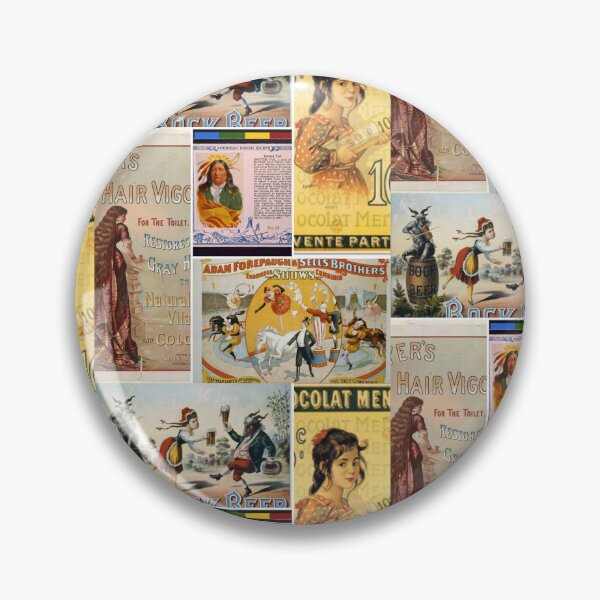 Item preview, Classic Vintage Advertisements Montage #1 designed and sold by Krispsm.