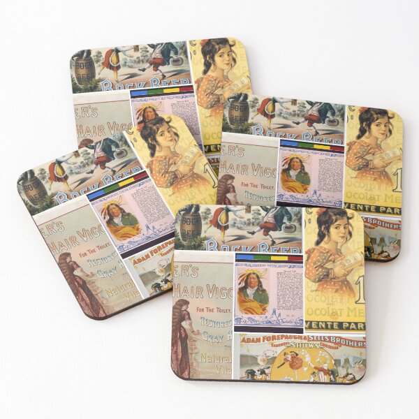 Item preview, Classic Vintage Advertisements Montage #1 designed and sold by Krispsm.