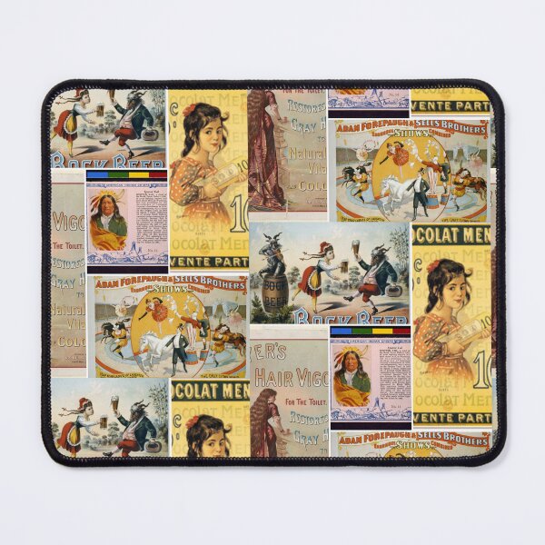 Item preview, Classic Vintage Advertisements Montage #1 designed and sold by Krispsm.