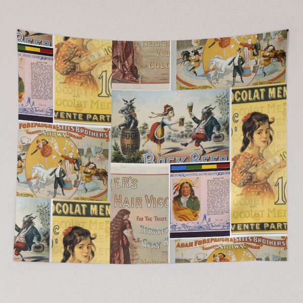 Item preview, Classic Vintage Advertisements Montage #1 designed and sold by Krispsm.