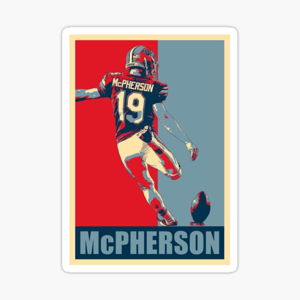 em the goat of kicker - Evan Mcpherson Kicker - Sticker