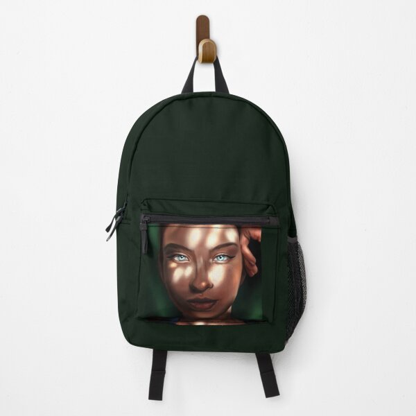 Item preview, Portrait of girl with blue eyes designed and sold by eissaArt.