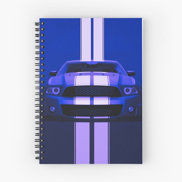 Item preview, Blue Shelby Mustang Car designed and sold by Linizarti-casely Store.