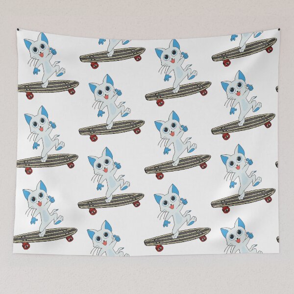 Item preview, Kitten on Skateboard designed and sold by DomGDesign.
