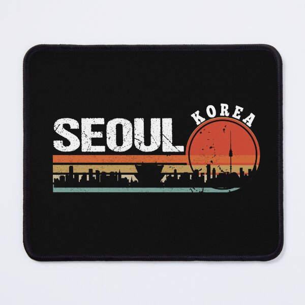 Item preview, Seoul Landscapes Sunset Korea designed and sold by JooArtPrints ★★★★★.