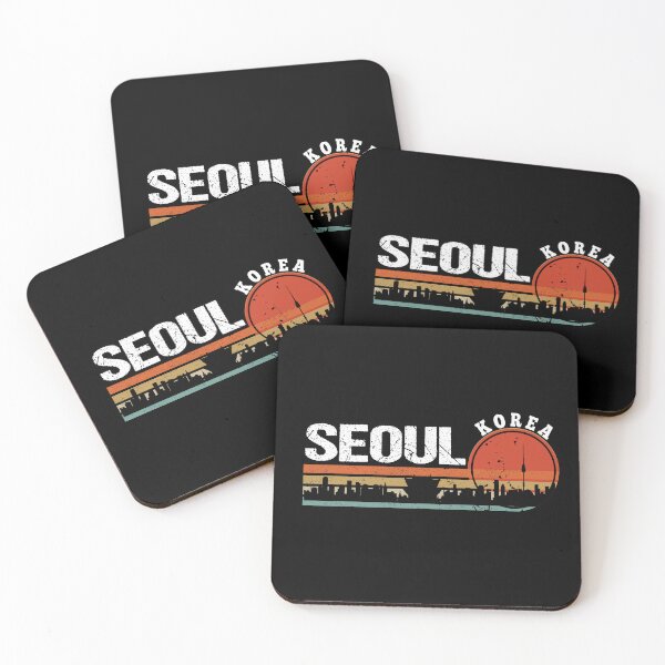 Item preview, Seoul Landscapes Sunset Korea designed and sold by JooArtPrints  ★★★★★.