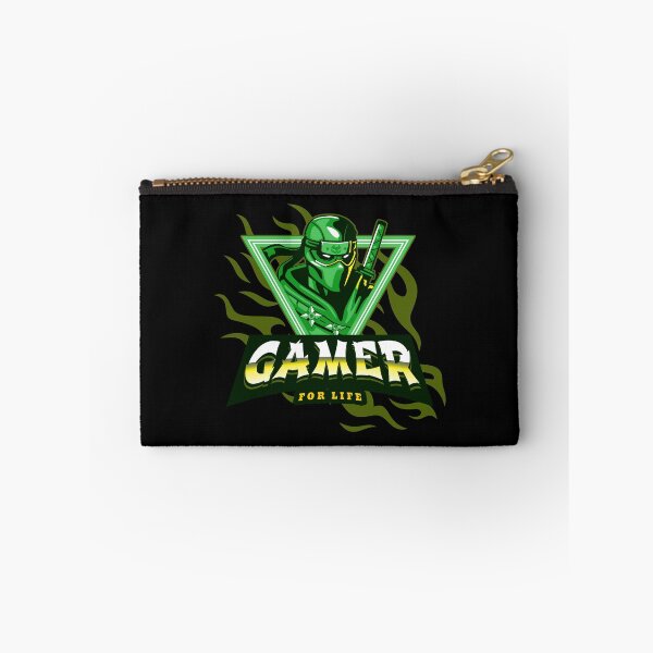 Item preview, Gamer for Life with Masked Ninja designed and sold by PRIVARSHU.