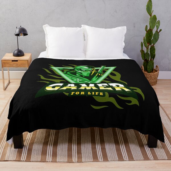 Item preview, Gamer for Life with Masked Ninja designed and sold by PRIVARSHU.