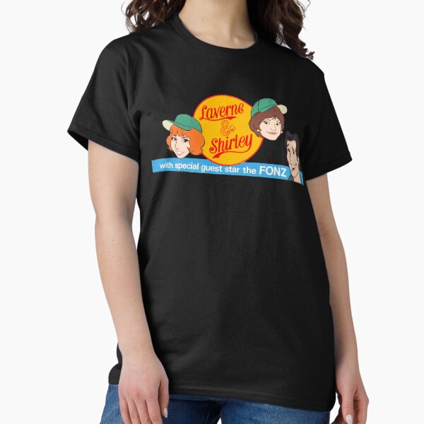 Item preview, Anniversary Gift Laverne And Shirley In The Army Retro Wave designed and sold by Joeypfannerstil.