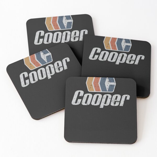 Item preview, Cooper logo 2 (for non-blue shirts) Essential T-Shirt designed and sold by LukasFrombeck.