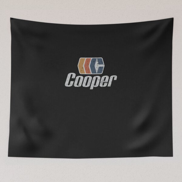 Item preview, Cooper logo 2 (for non-blue shirts) Essential T-Shirt designed and sold by LukasFrombeck.
