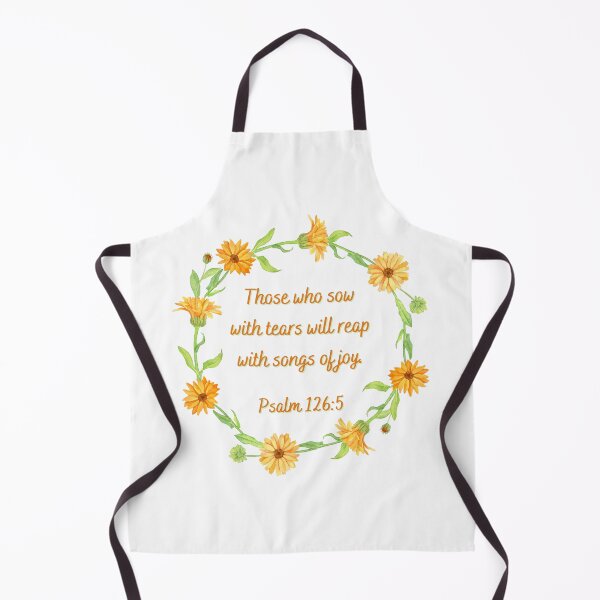 Item preview, Psalm 126:5 - Those who sow with tears will reap with songs of joy. designed and sold by FlutterByH.