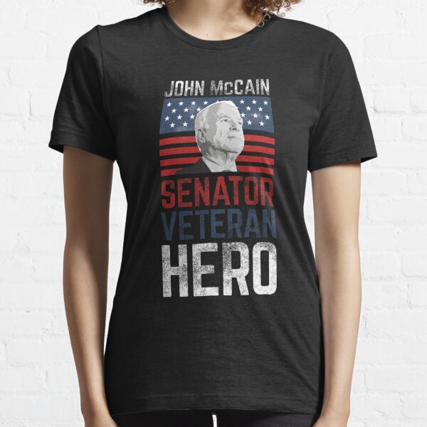john mccain hero t shirt