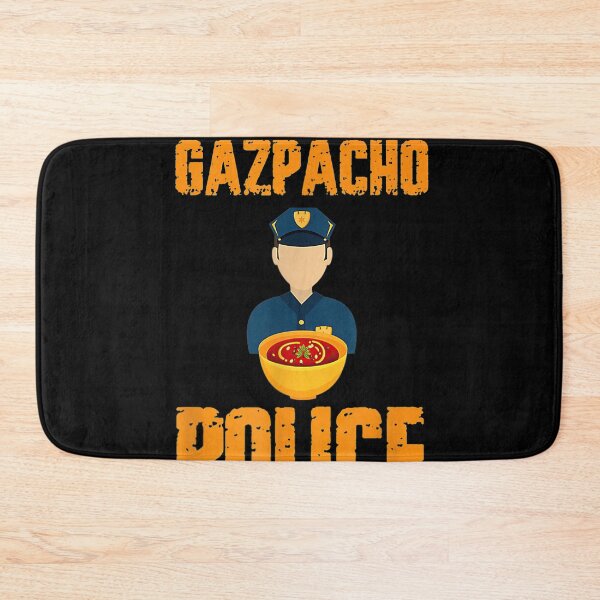 Item preview, Gazpacho Police Gazpacho Police Tomato Soup Hot designed and sold by lukelarkind.