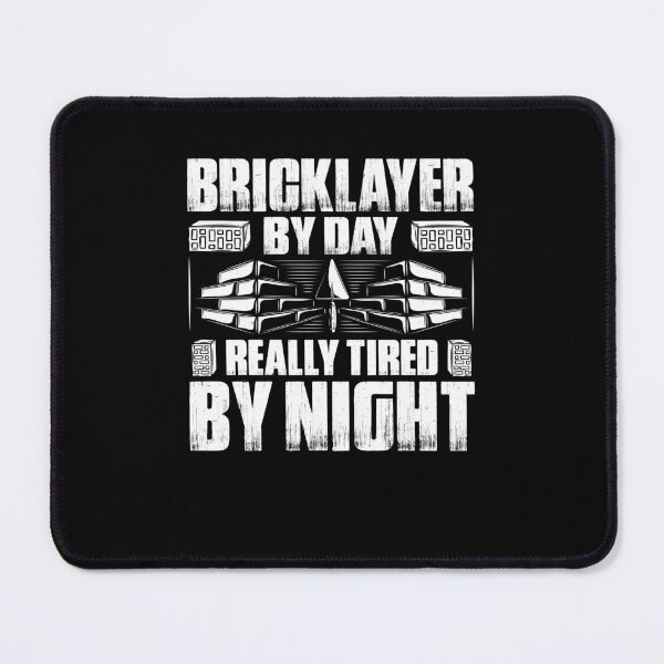 Item preview, Bricklayer Mason Brickmason Blockmason Brickwork designed and sold by Krautshirts.