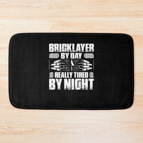 Item preview, Bricklayer Mason Brickmason Blockmason Brickwork designed and sold by Krautshirts.