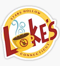 Luke's Sticker