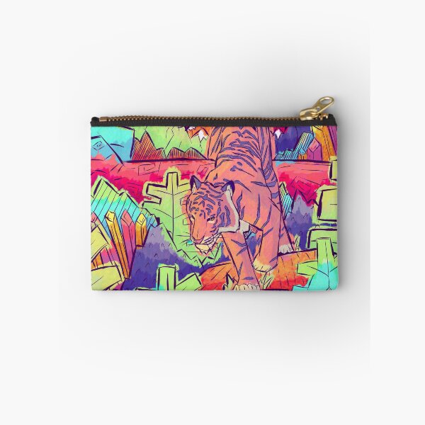 Item preview, Tiger walk designed and sold by Swadeillustrations.