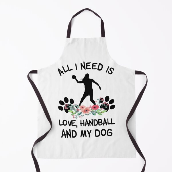 Item preview, All I need Is Love, Handball And My Dog Floral designed and sold by SweetThreads79.