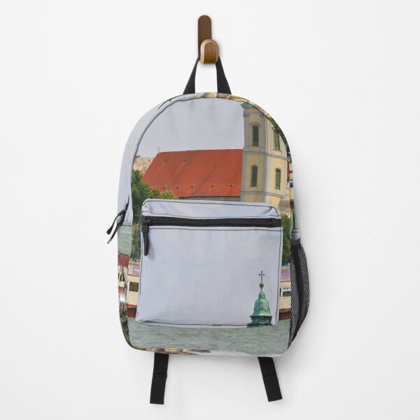 Item preview, Inner City Parish Church and boats, Budapest, Hungary designed and sold by FranWest.