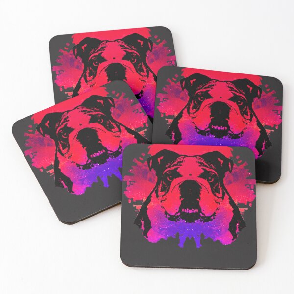 Item preview, Colorful Artistic Dog designed and sold by kruethnmcox.