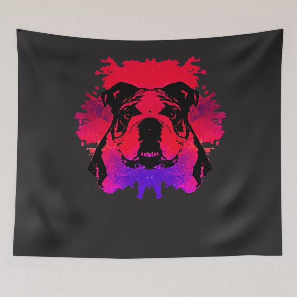 Item preview, Colorful Artistic Dog designed and sold by kruethnmcox.