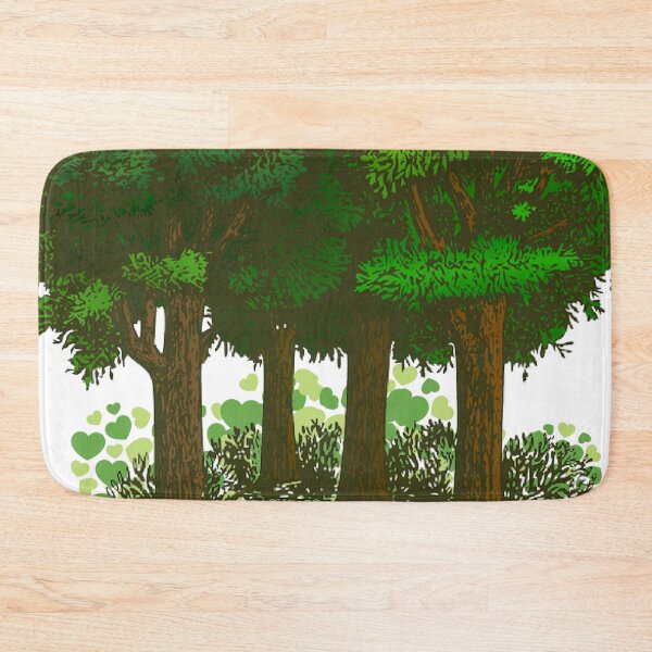 Item preview, Forest Love | Green Forest designed and sold by GraphicsClub.
