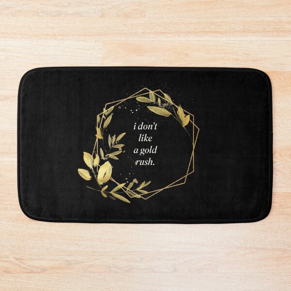 Item preview, gold rush designed and sold by justineimagine.