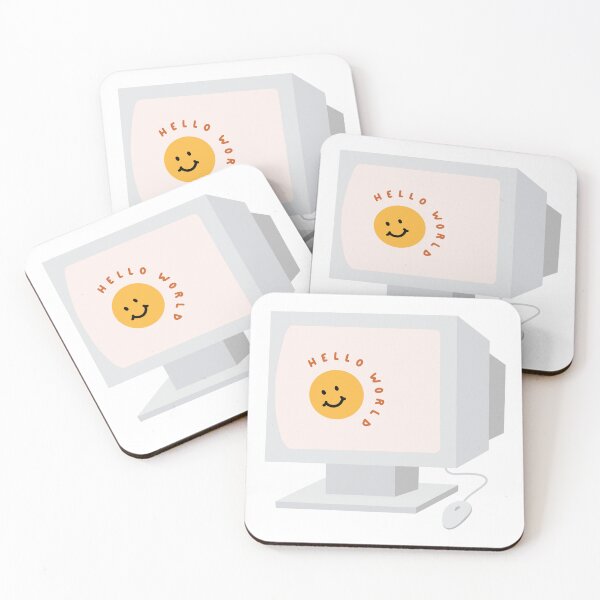 Item preview, Hello World designed and sold by sachibydesign.