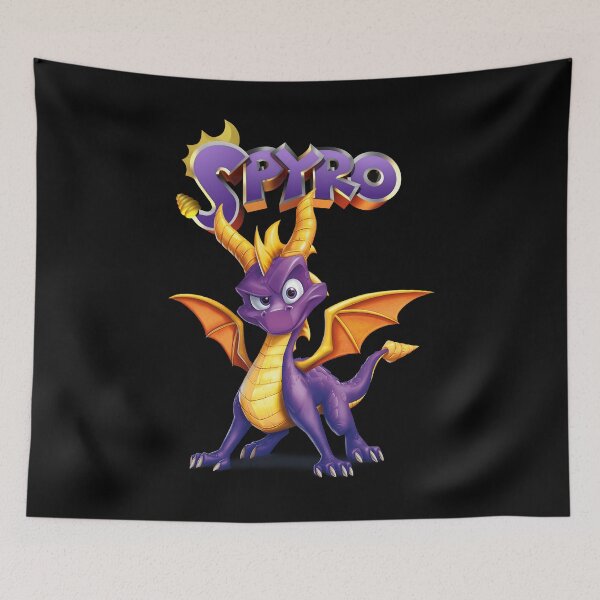 Item preview, Sticker Dragon animal purple poster game designed and sold by Cardoso1621.