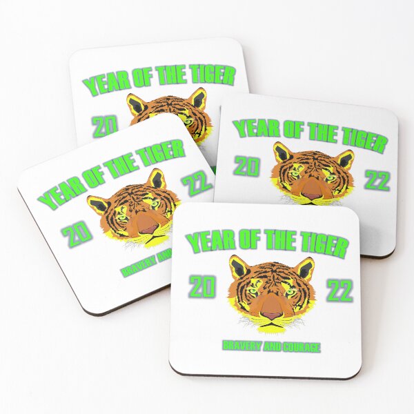 Item preview, Year of the Tiger designed and sold by Nesian Tribe Designs.