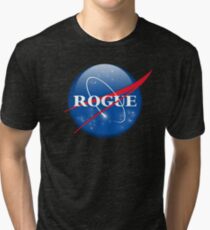 Rogue NASA @RogueNASA Facts & Science Tri-blend T-Shirt