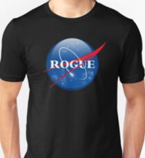 Rogue NASA @RogueNASA Facts & Science Unisex T-Shirt