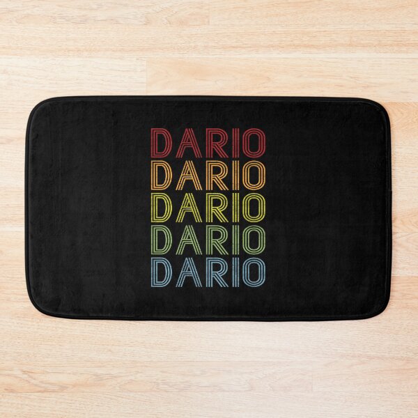 Item preview, Dario Name T Shirt - Dario Vintage Retro Dario Name Gift Item Tee designed and sold by oslandefren.