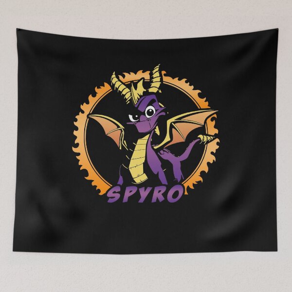 Item preview, Dragon animal fire poster vintage designed and sold by Cardoso1621.